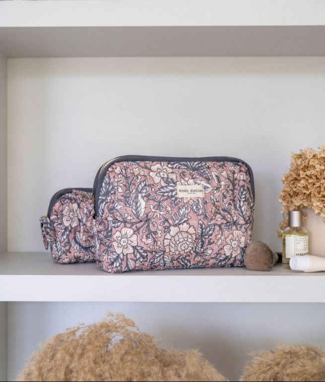 Trousse de toilette Hati Sepia