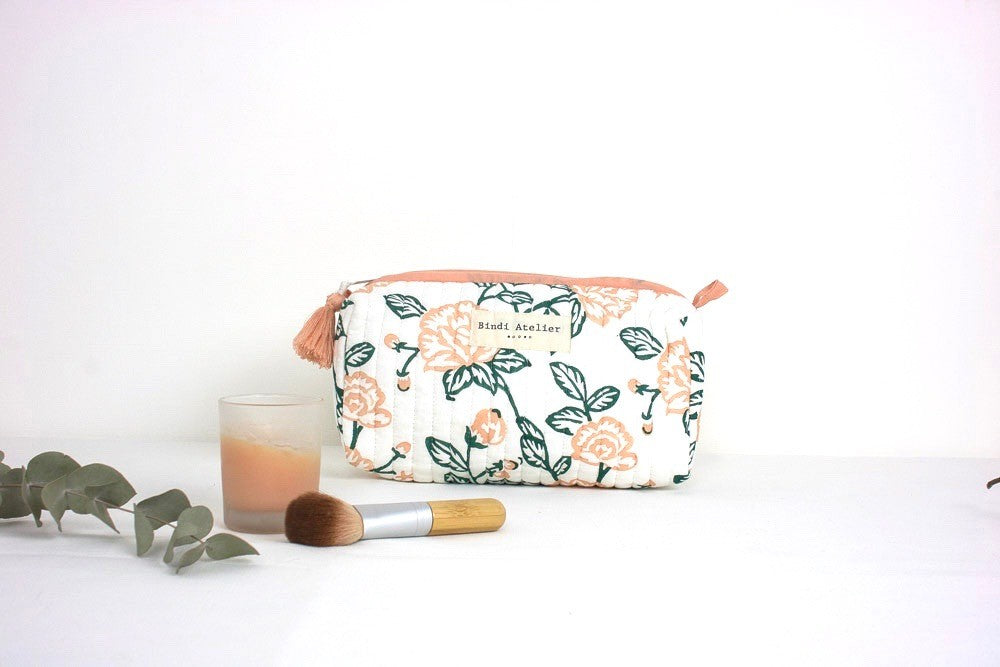 Trousse medium Samali - Pétale et Eucalyptus