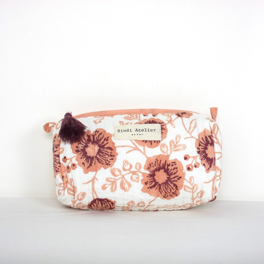 Trousse médium Gandhali pétale