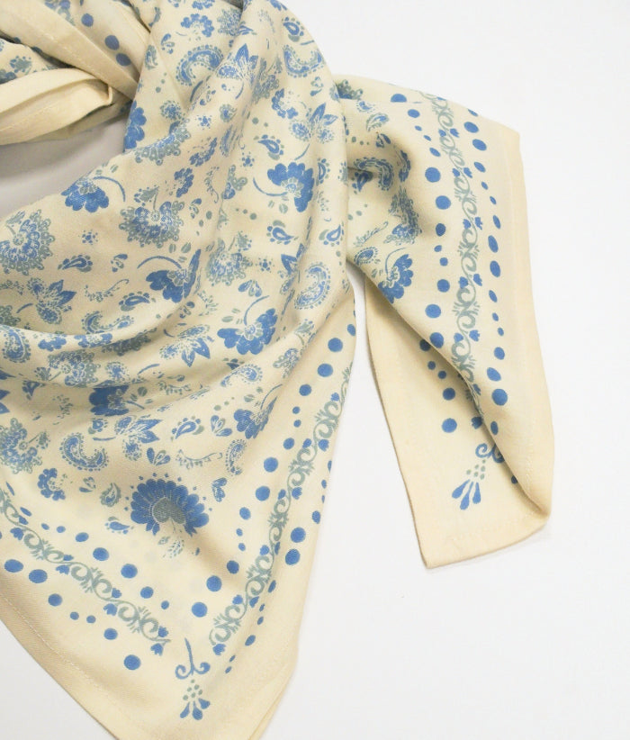 Grand foulard - Amour Perle