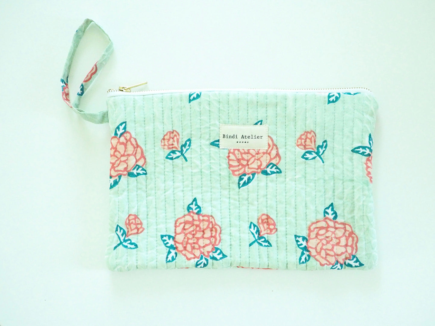 Pochette plate Malini Jade