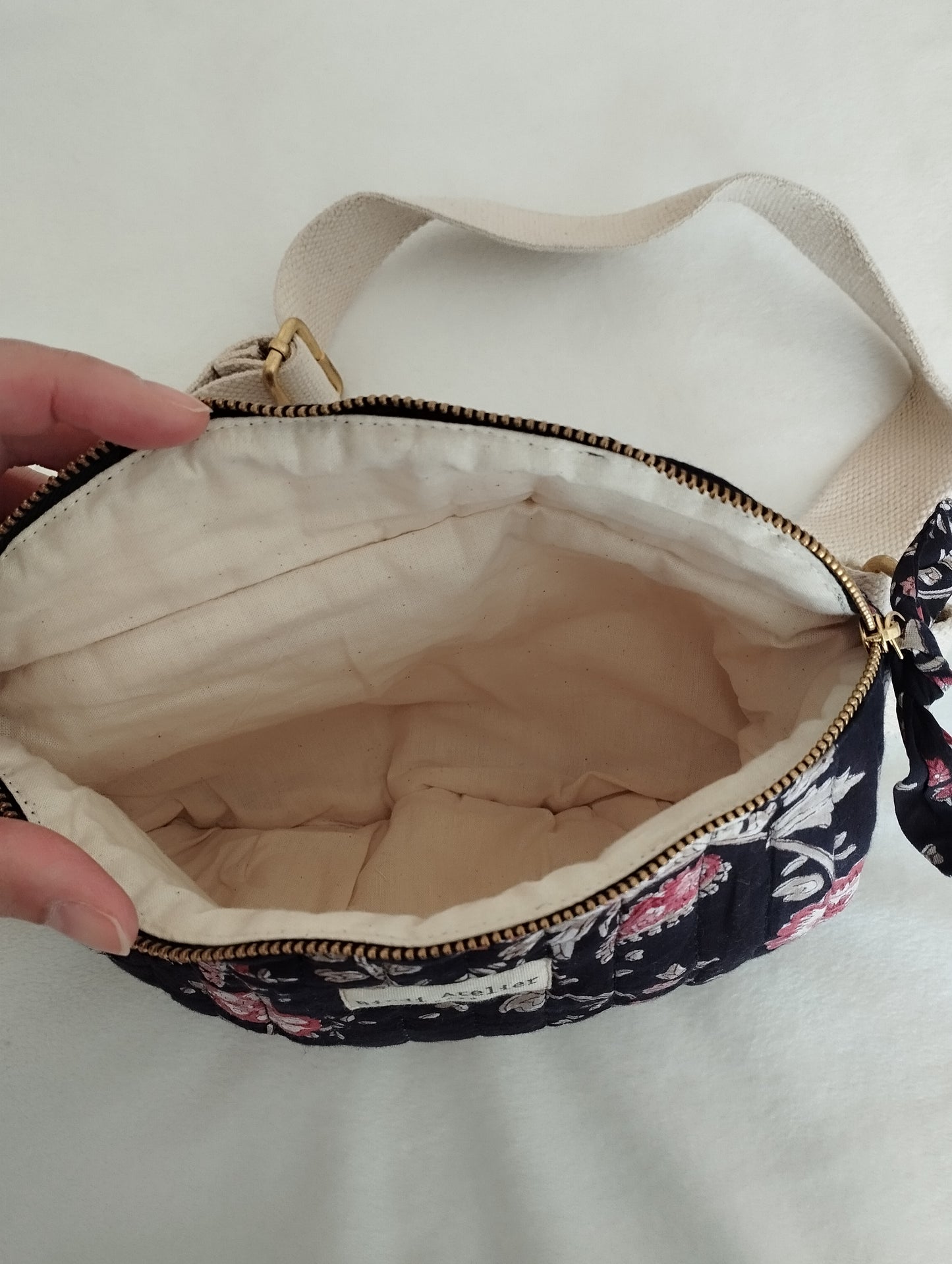 Sac banane Capri Minuit