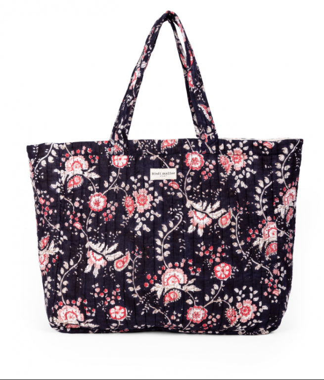 Sac cabas Capri Minuit
