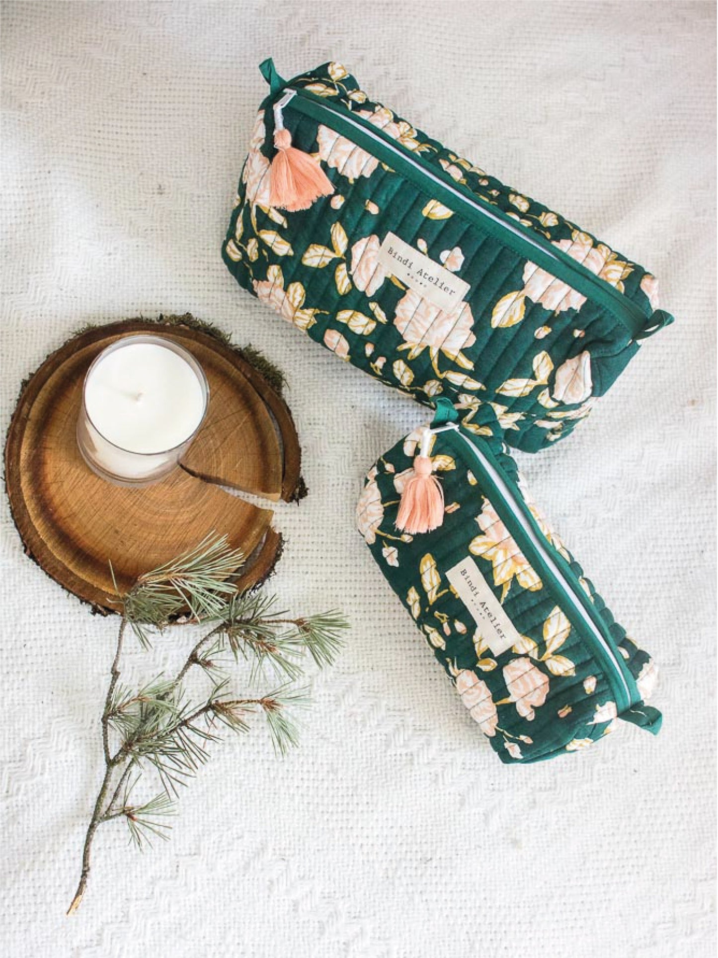Trousse de toilette - Samali Eucalyptus