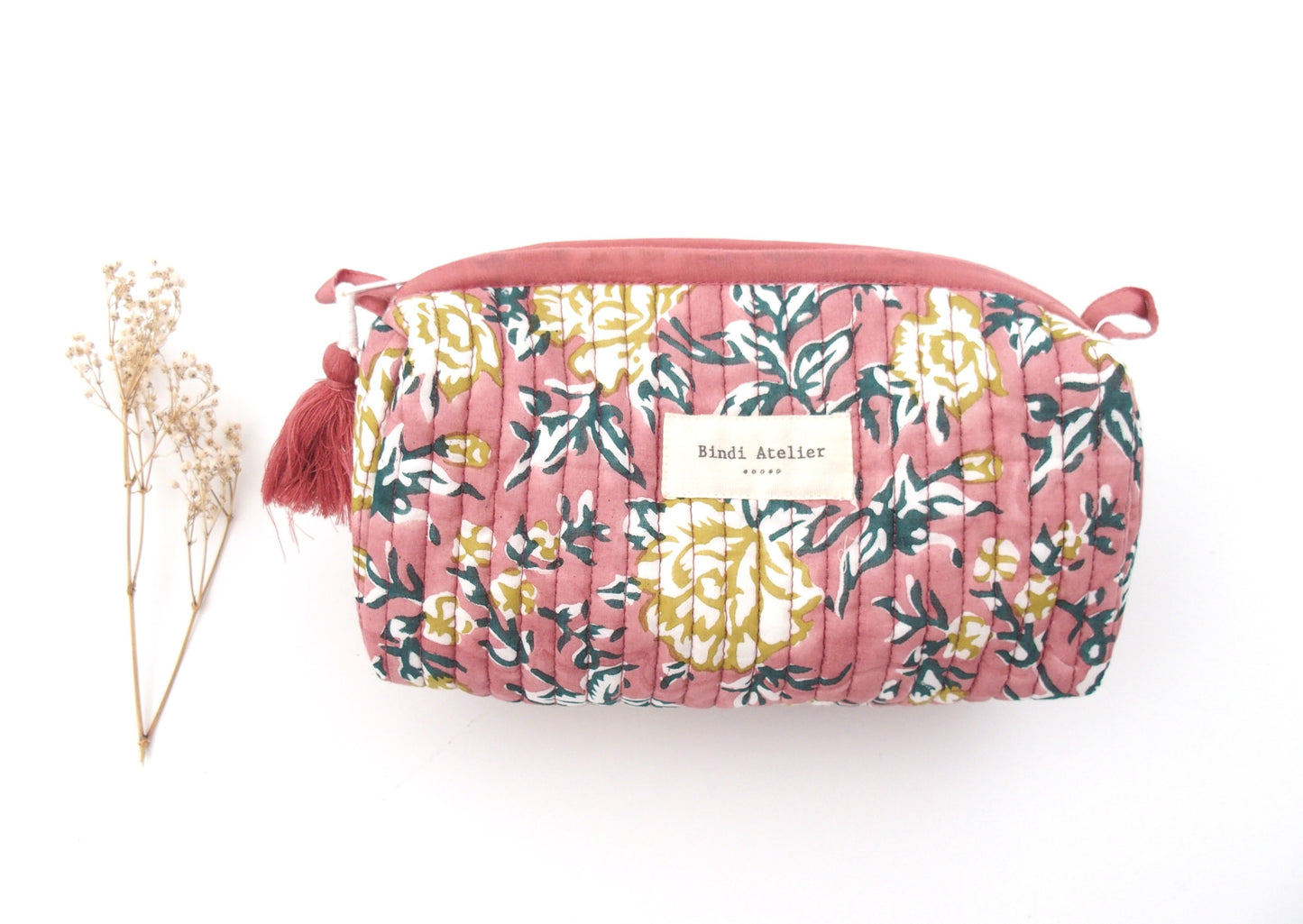 Trousse maquillage - Bouquet du matin Dalhia