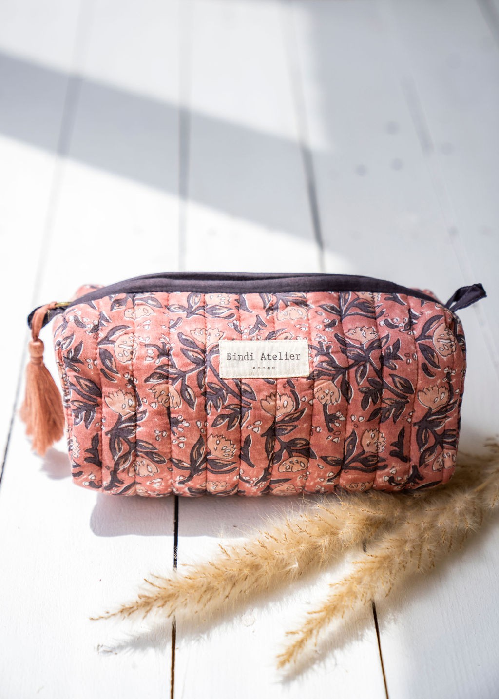 Trousse de toilette - Mayli Dahlia