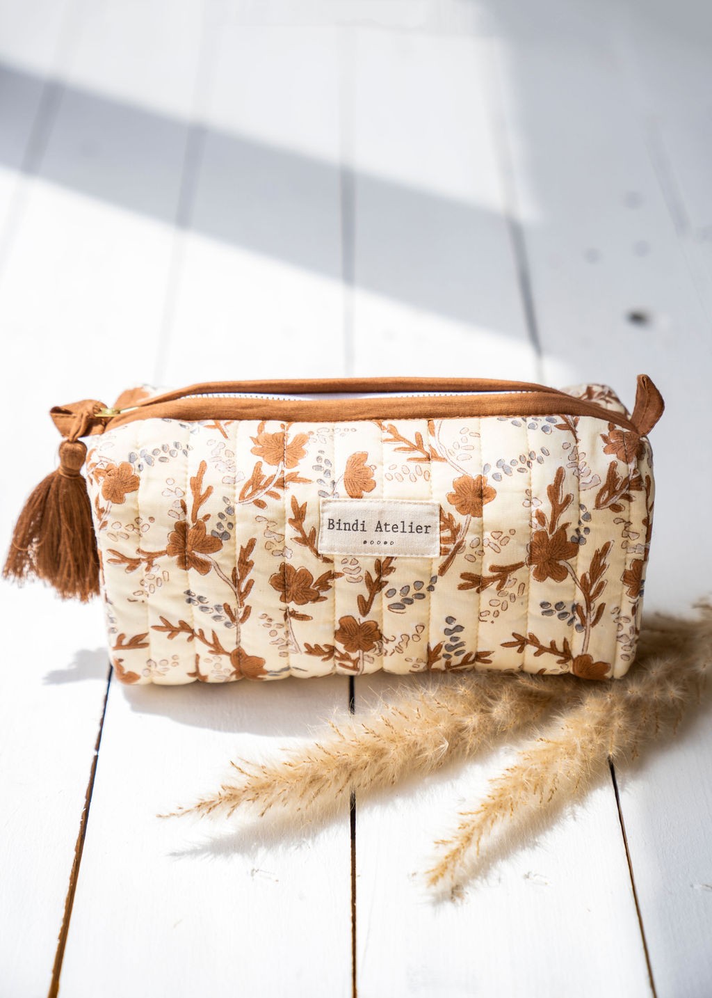 Trousse de toilette - Hamelia Havane
