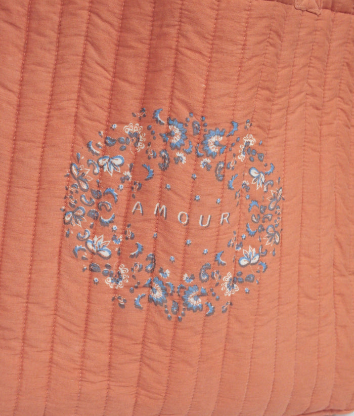 Cabas - Amour Corail