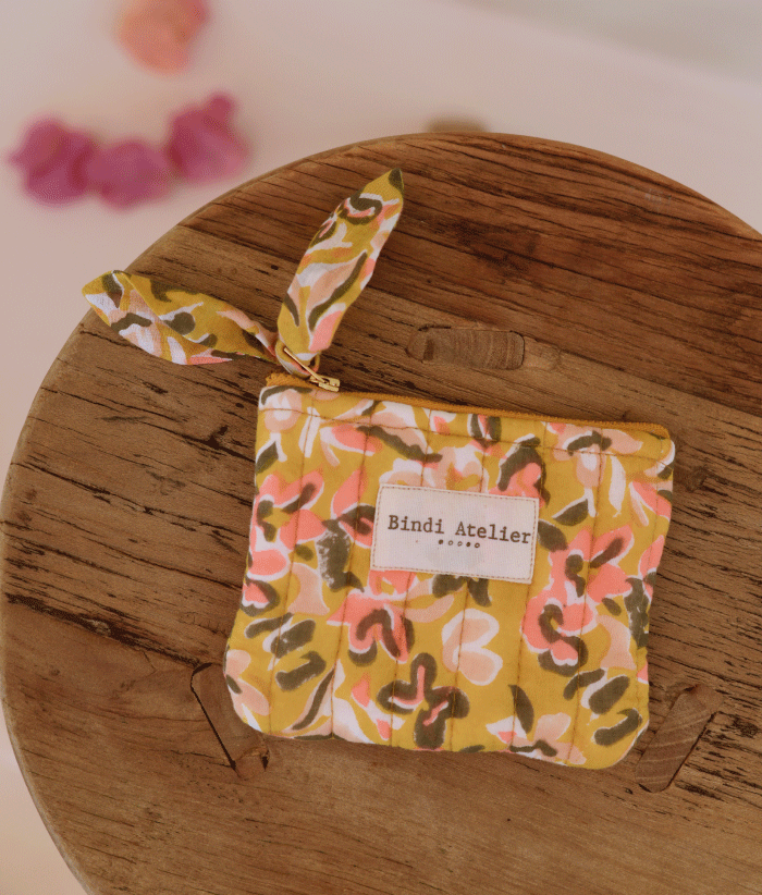 Porte monnaie - Zinnia Marigold