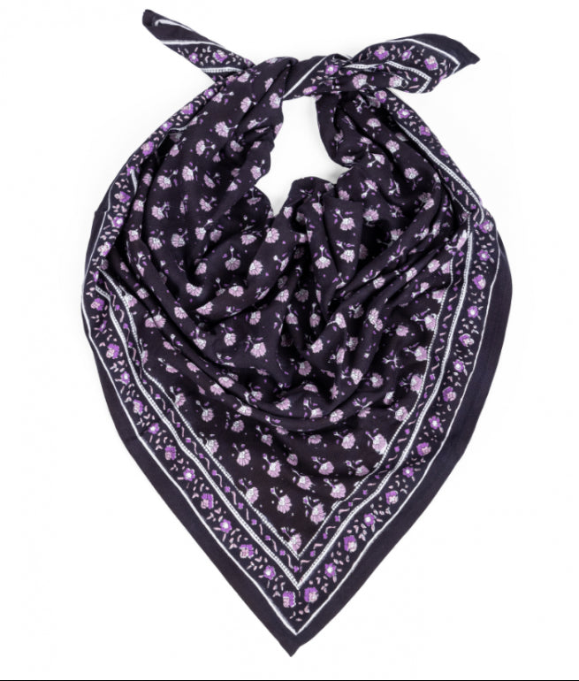 Grand foulard Aarti Minuit
