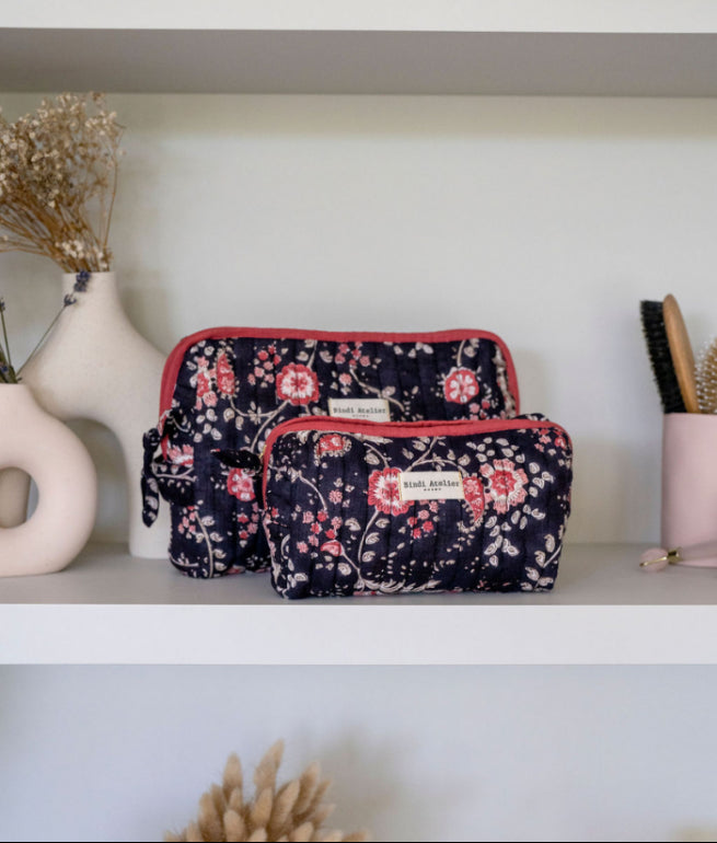 Trousse maquillage Capri Minuit