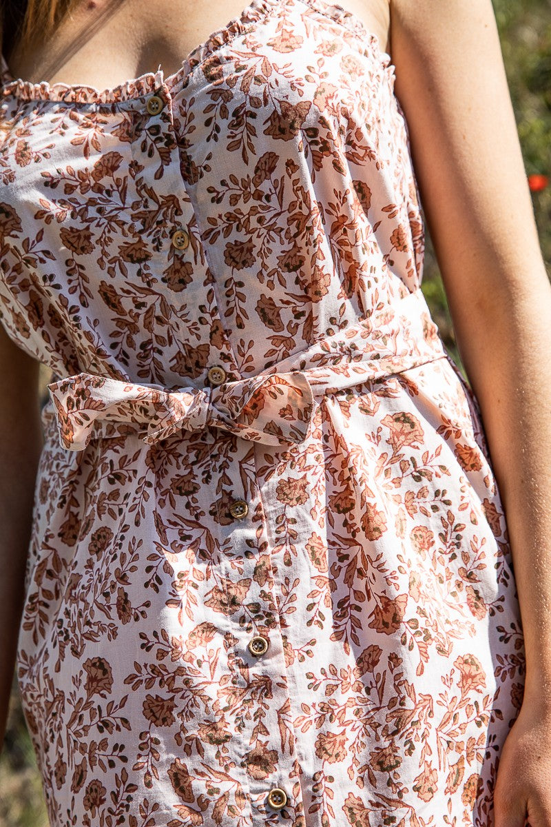 Robe Priya - Sarika Vanille