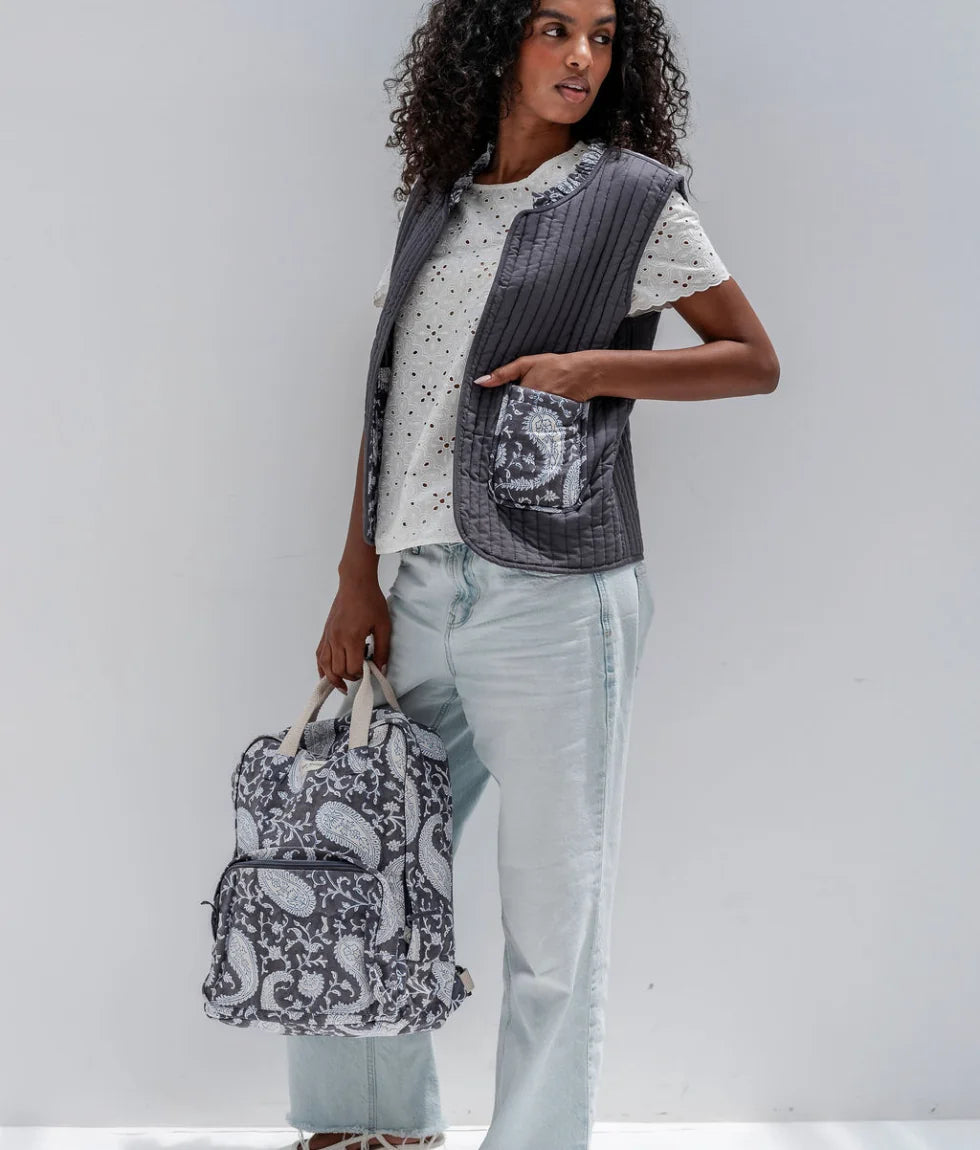 Sac à dos adulte Meera Bleuet