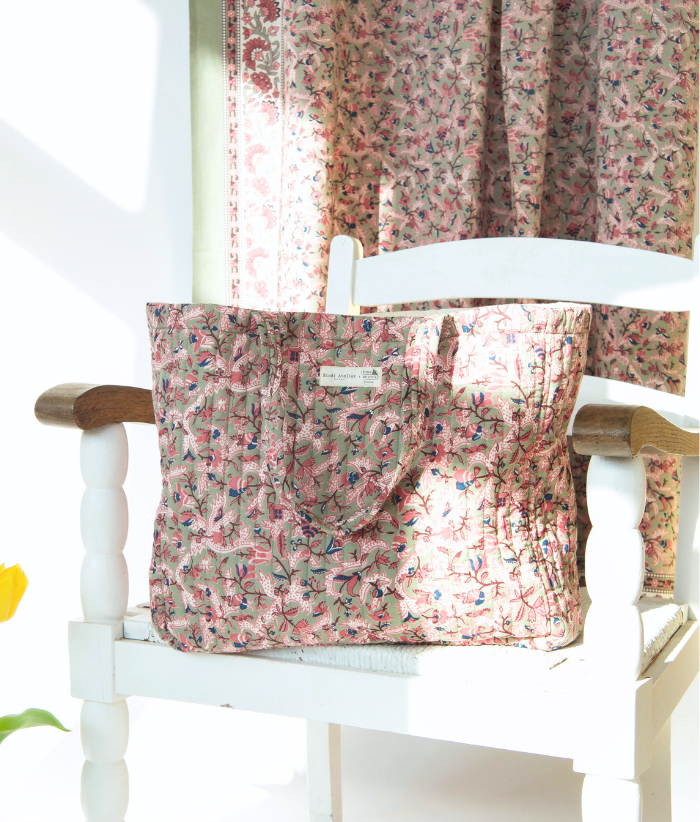 Sac cabas - Forest Verde