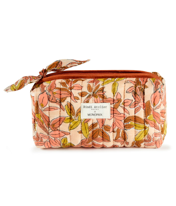 Trousse maquillage Bahia Nude - Bindi Atelier x Monoprix