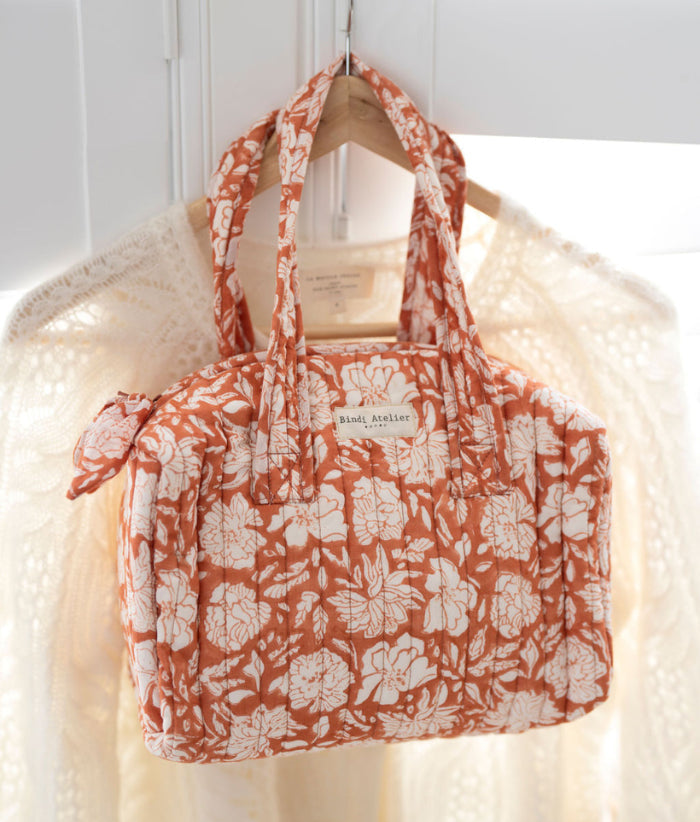 Sac vanity - Salvador Terracotta