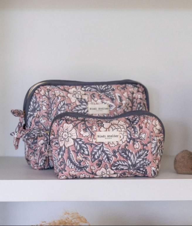 Trousse maquillage Hati Sepia