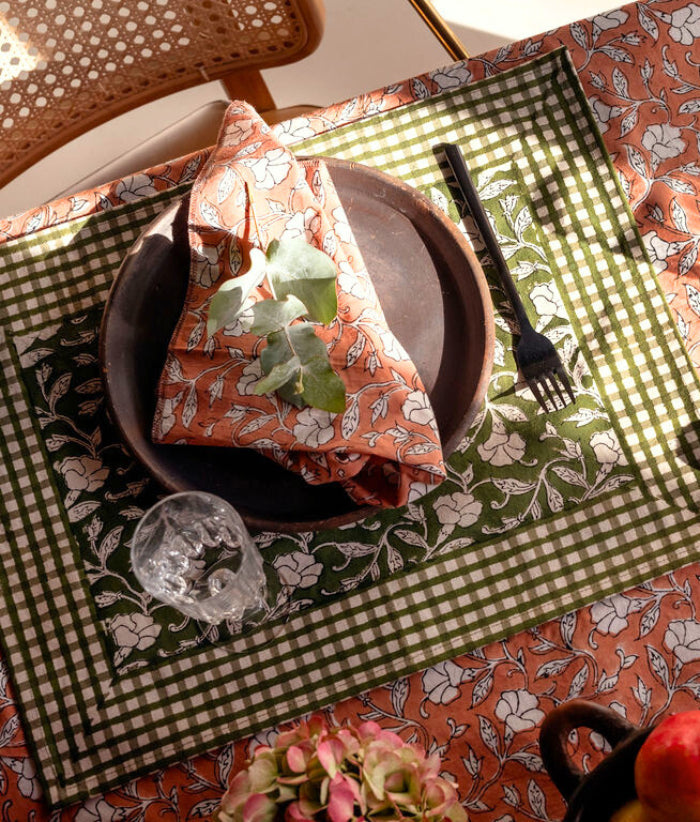 Set de table - Sienna Olive