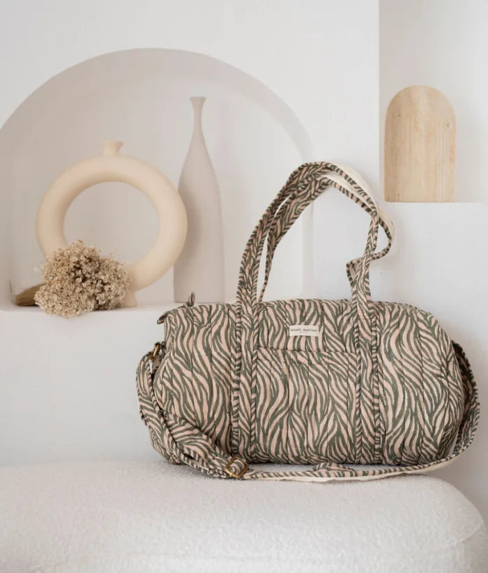 Sac bowling Zebra Khaki