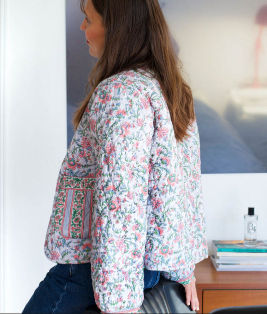 Veste matelassée Aarti Nuage