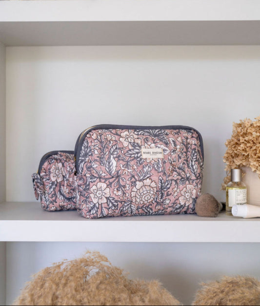 Trousse de toilette Hati Sepia