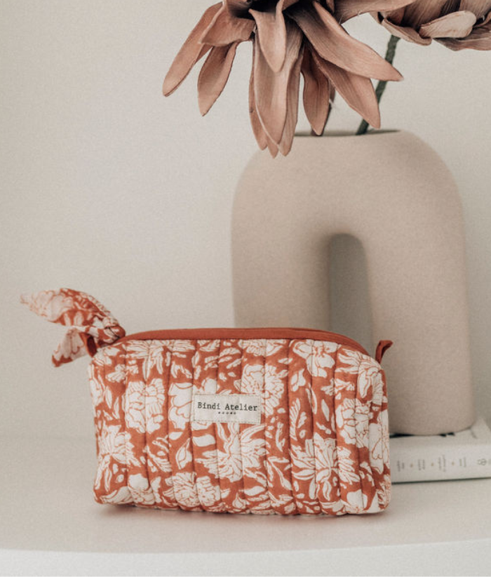 Trousse maquillage - Salvador Terracotta