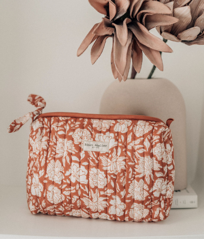 Trousse de toilette - Salvador Terracotta