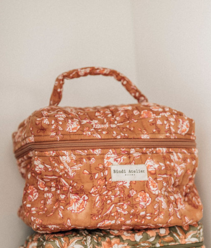 Trousse vanity - Sarika Caramel