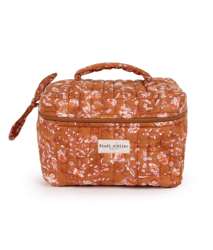 Trousse vanity - Sarika Caramel