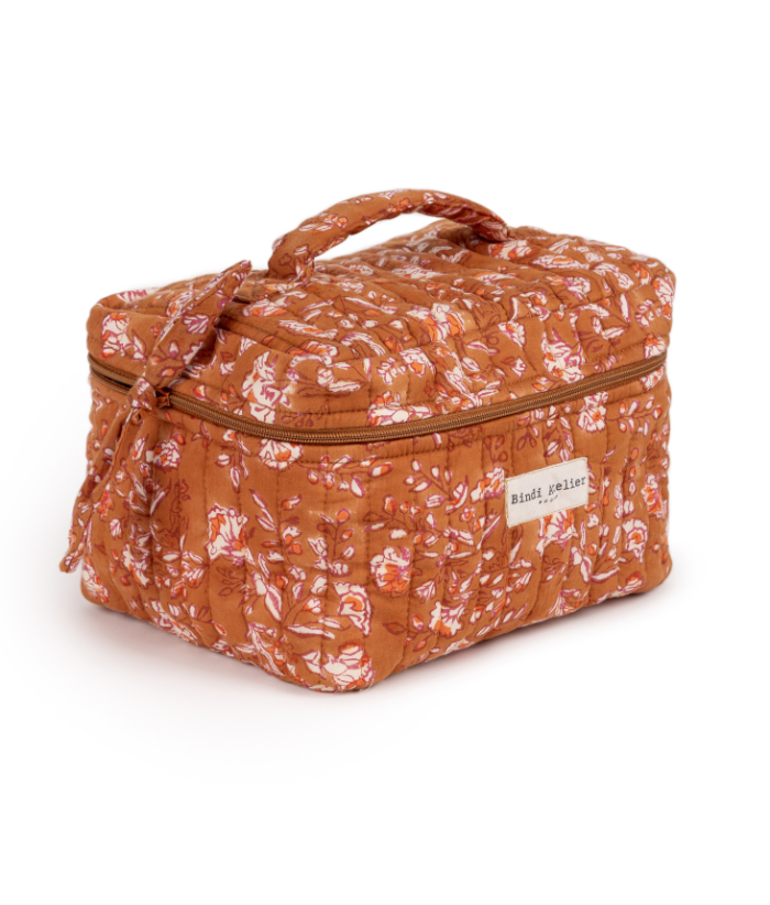 Trousse vanity - Sarika Caramel