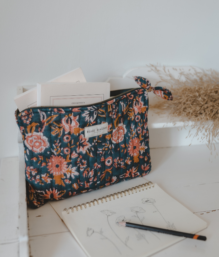 Pochette plate / Ipad - Goa Lagon