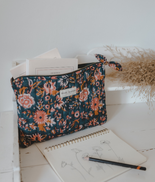 Pochette plate / Ipad - Goa Lagon