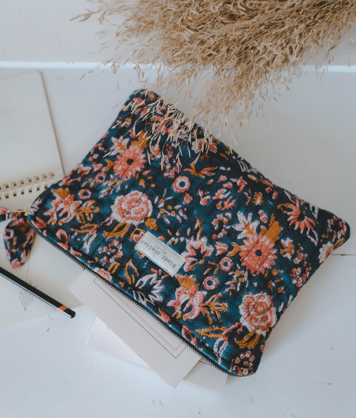 Pochette plate / Ipad - Goa Lagon