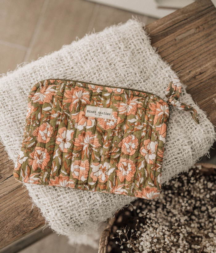 Pochette plate / Ipad - Salvador Verveine