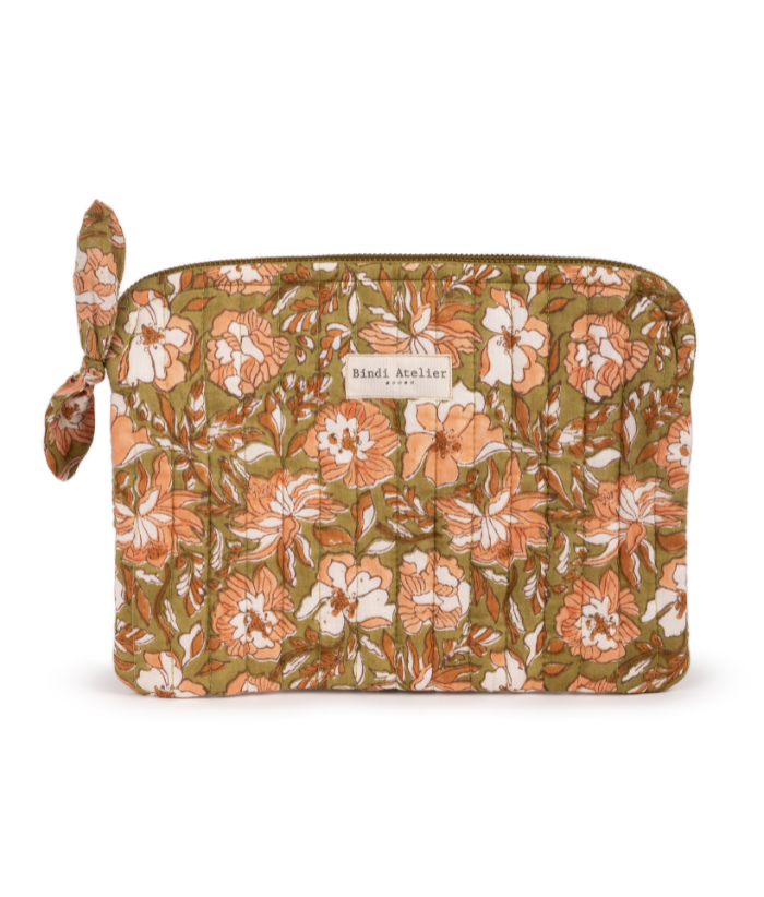 Pochette plate / Ipad - Salvador Verveine