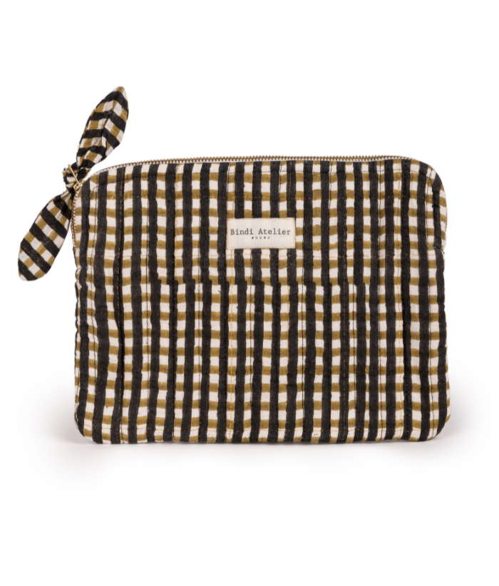 Pochette plate / Ipad - Tara Reglisse