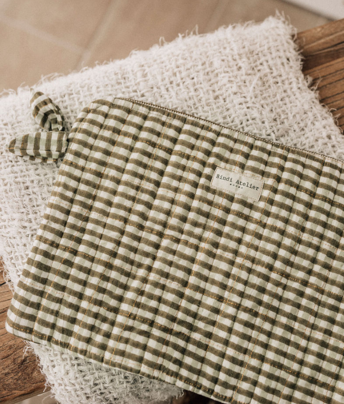 Pochette plate / Ipad - Tara Verveine