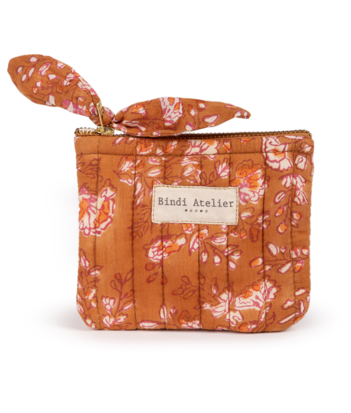 Porte monnaie - Sarika Caramel