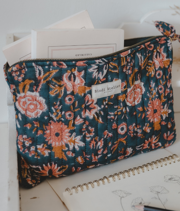 Pochette d'ordinateur 13" - Goa Lagon