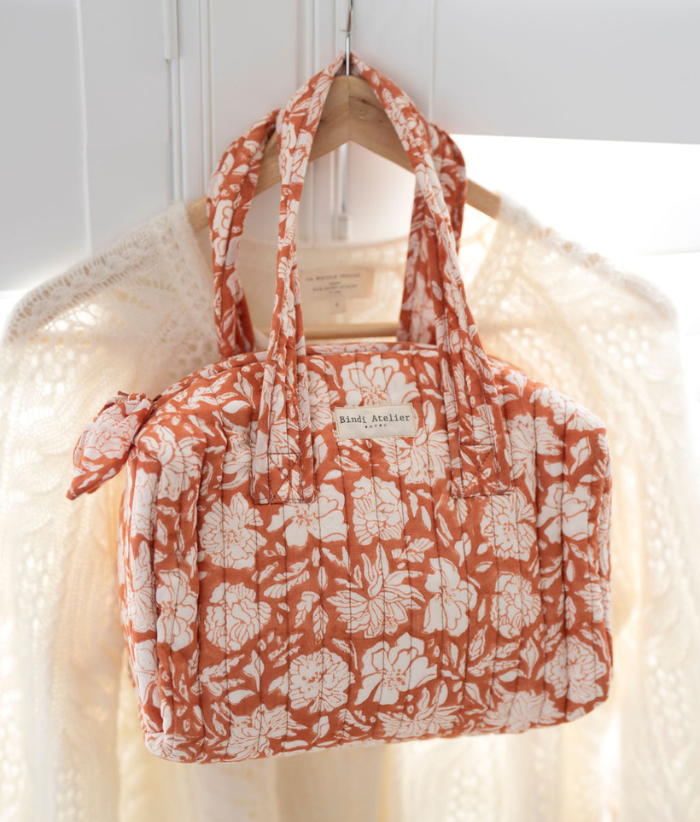 Sac vanity - Salvador Terracotta