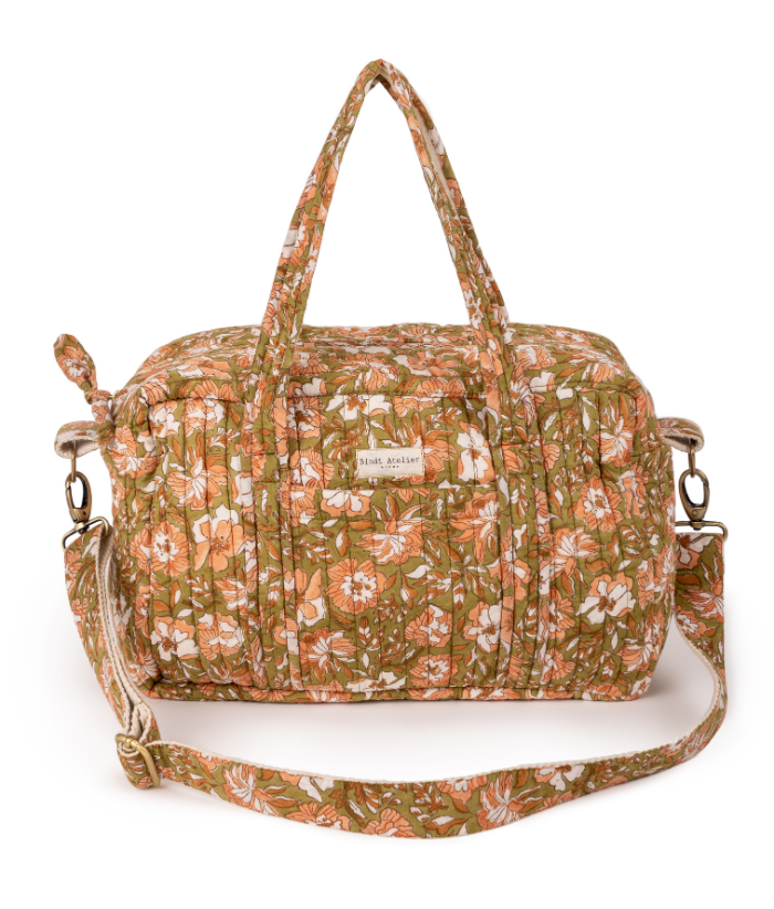 Sac weekend ou à langer  - Salvador Verveine