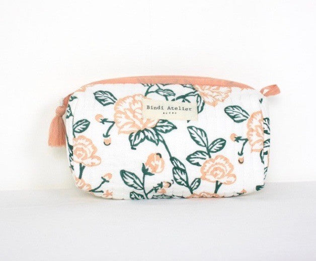 Trousse medium Samali - Pétale et Eucalyptus