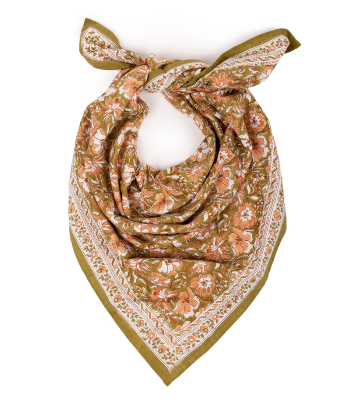 Petit foulard - Salvador Verveine