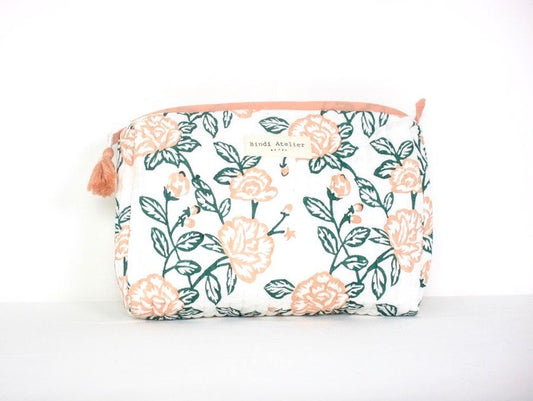Grande trousse Samali - Pétale et Eucalyptus