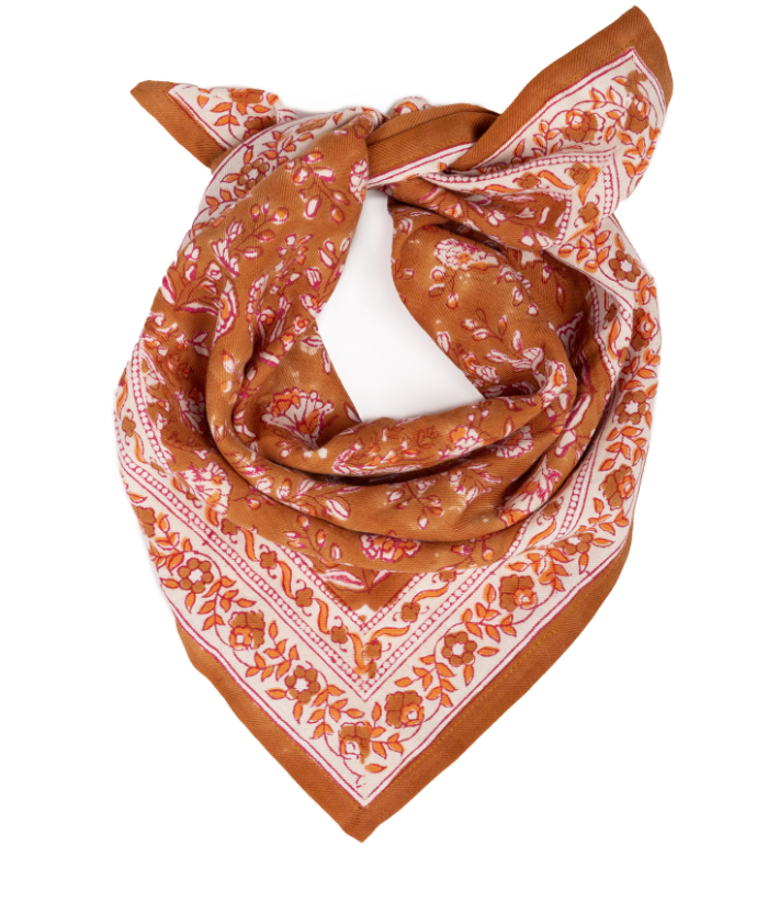 Petit foulard - Sarika Caramel