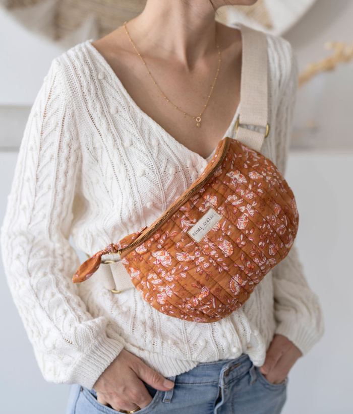 Sac banane - Sarika Caramel