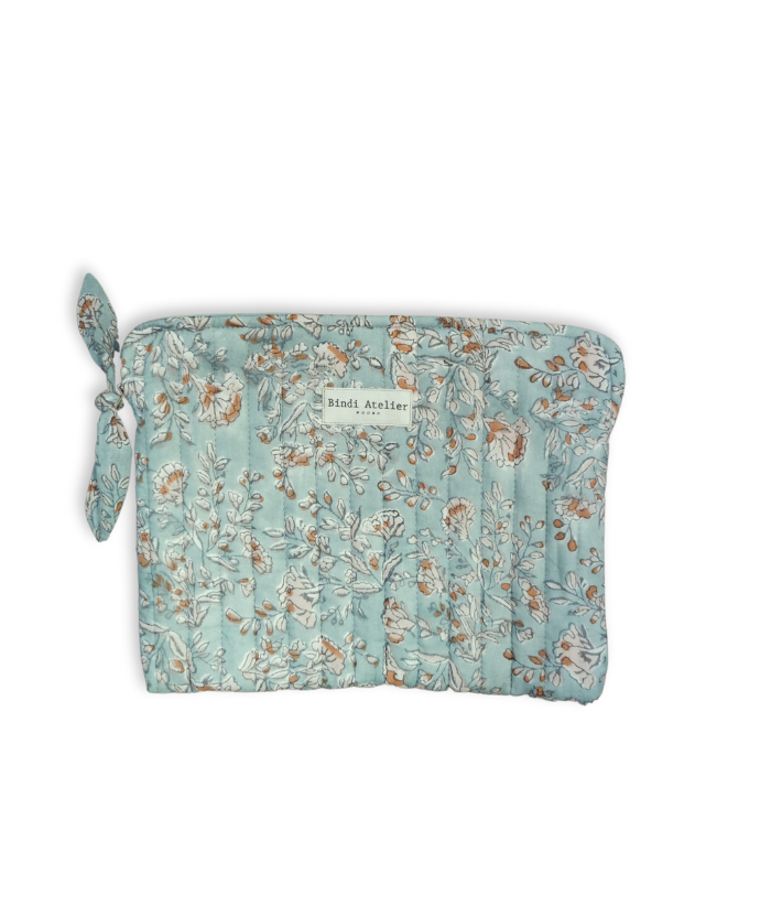 Pochette plate / Ipad - Sarika Matcha