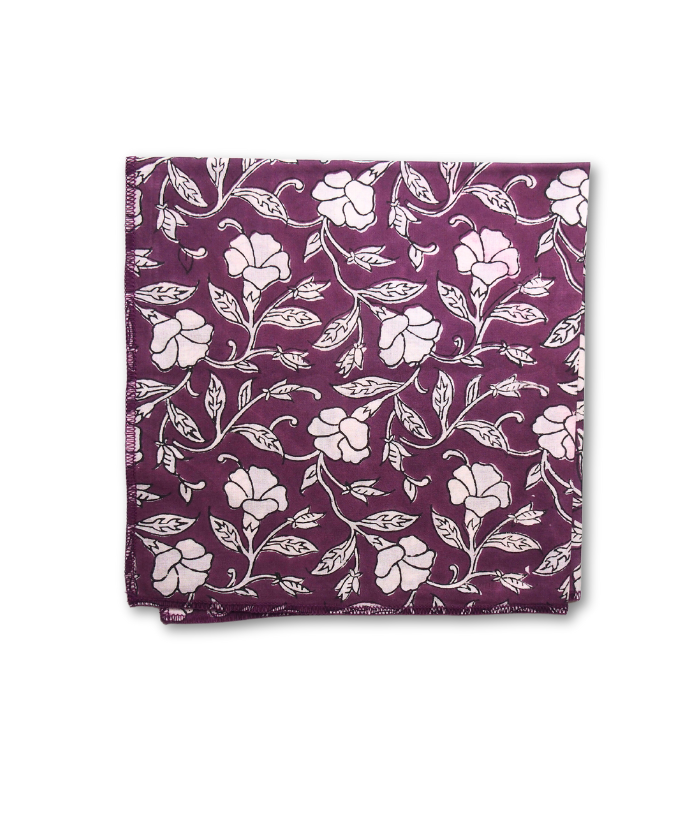 Serviette de table - Sienna Prune