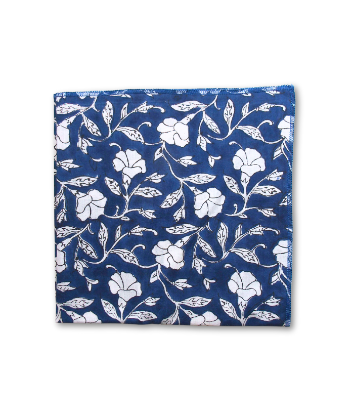 Serviette de table - Sienna Indigo