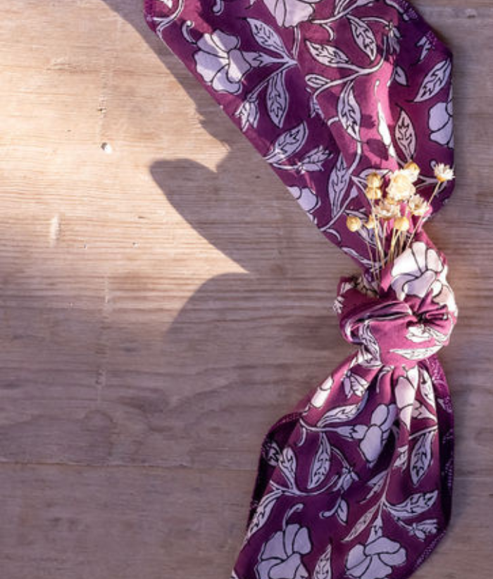 Serviette de table - Sienna Prune
